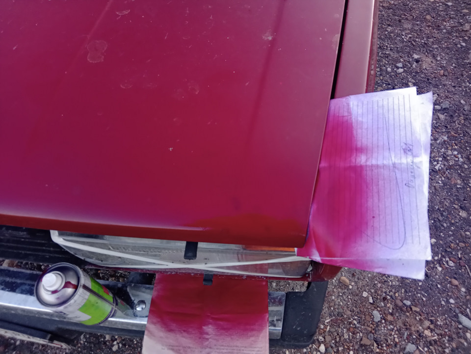 Подкрас ТЯП-ЛЯП — Lada 21053, 1,5 л, 2007 года | кузовной ремонт | DRIVE2