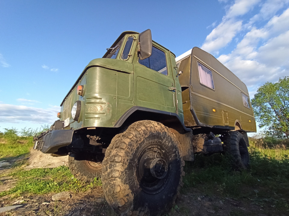 Виброизоляция кабины ГАЗ-66 почти финиш ч.4 — ГАЗ-66 внедорожный дом на ...
