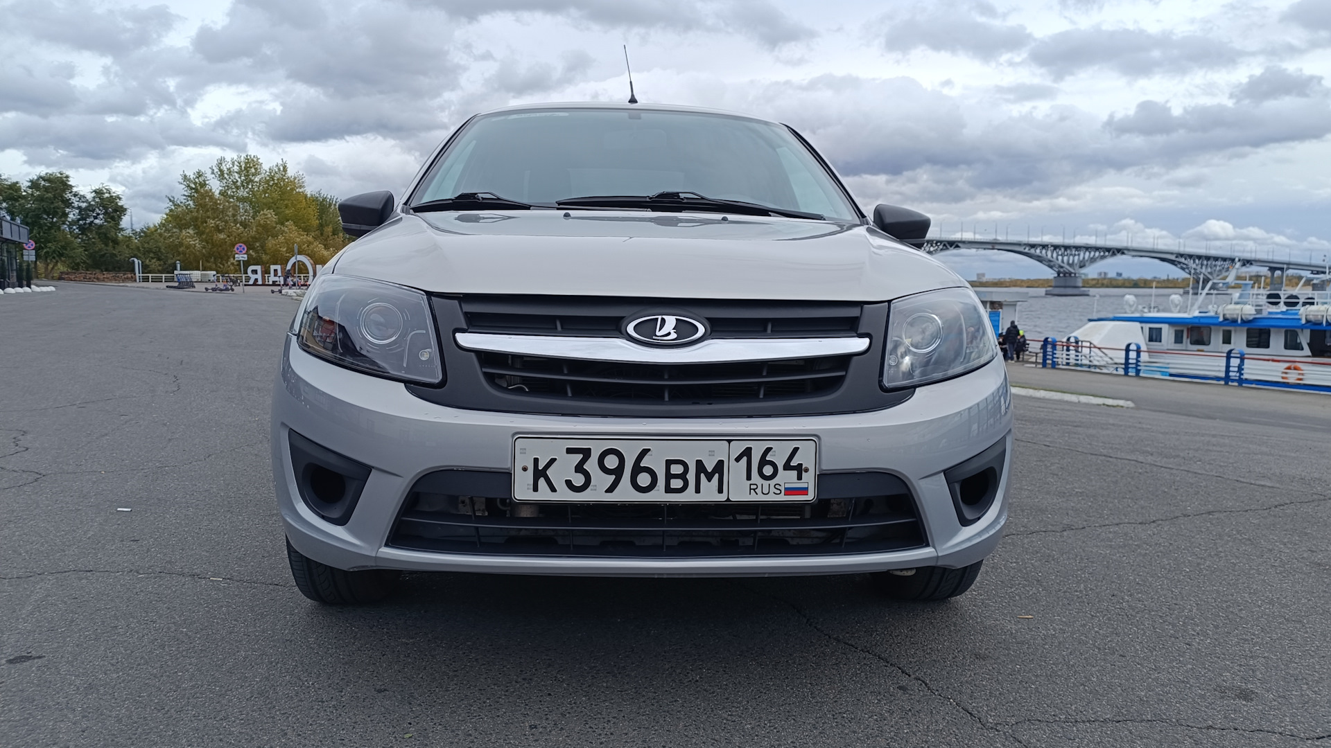 Lada Гранта 1.6 бензиновый 2014 | на DRIVE2