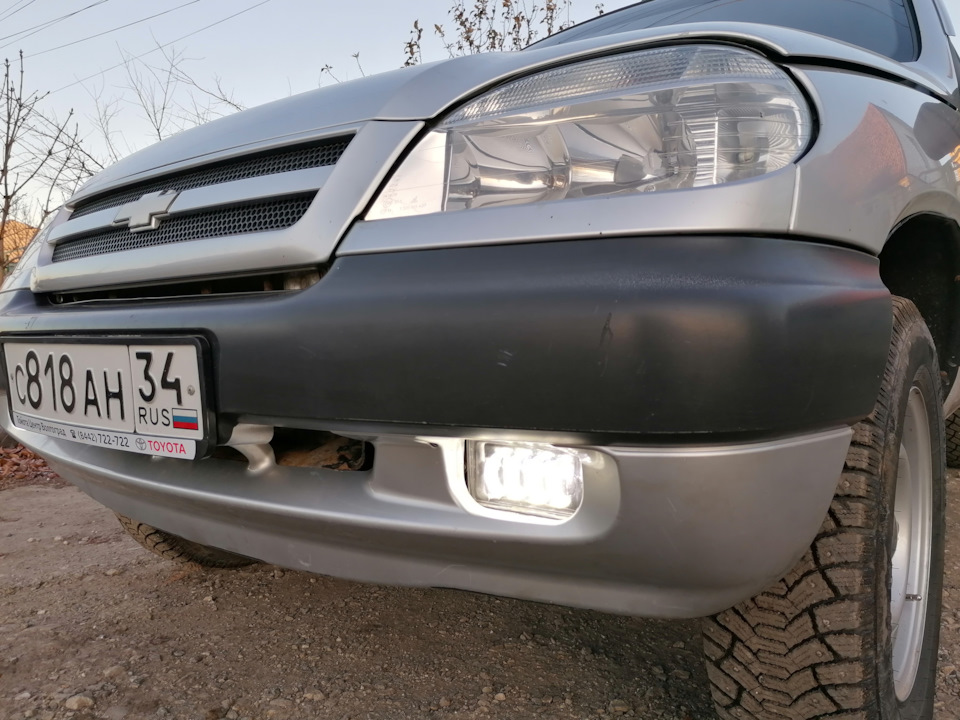 Обкатка КПП пройдена… — Chevrolet Niva, 1,7 л, 2004 года | плановое ТО ...