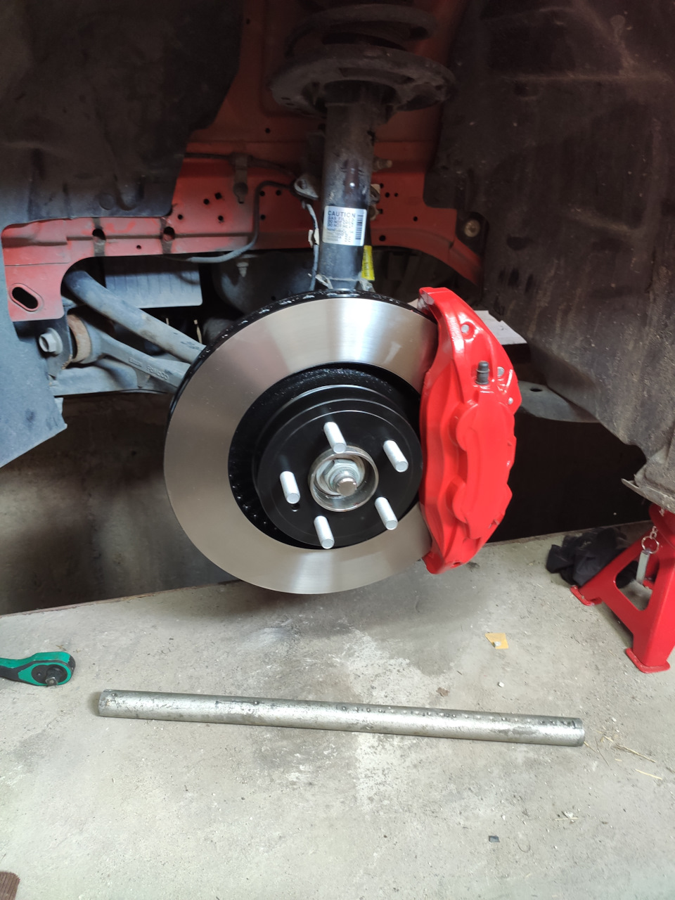 Фото в бортжурнале Ford Mustang (6G)