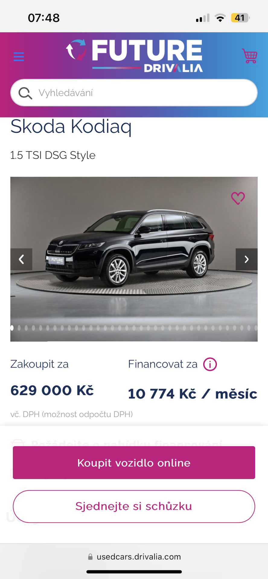 20. Точно последняя 😁 Кодиак в продаже — Skoda Kodiaq, 1,5 л, 2020 года | продажа  машины | DRIVE2