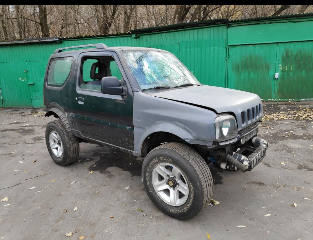 Кто-нибудь покупал машину на Озоне? — Suzuki Jimny, 1,3 л, 2004 года |  покупка машины | DRIVE2