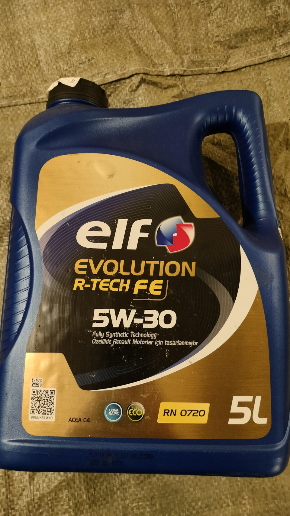 ELF 194910 - ELF Evolution FE 5w30 5L