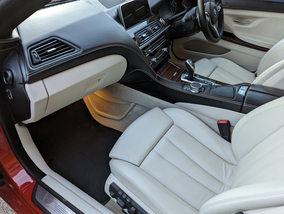 Фото в бортжурнале BMW 6 Series Gran Coupe (F06)