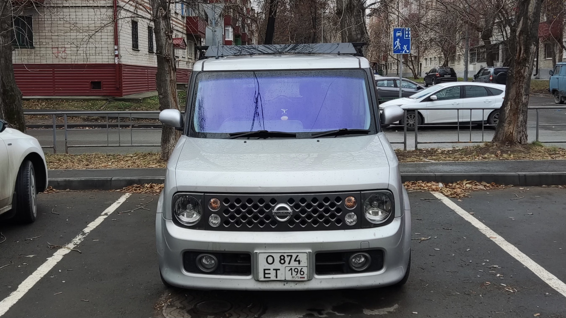 Nissan Cube II 1.5 бензиновый 2005 | Z11 Brick on wheels 🇯🇵 на DRIVE2