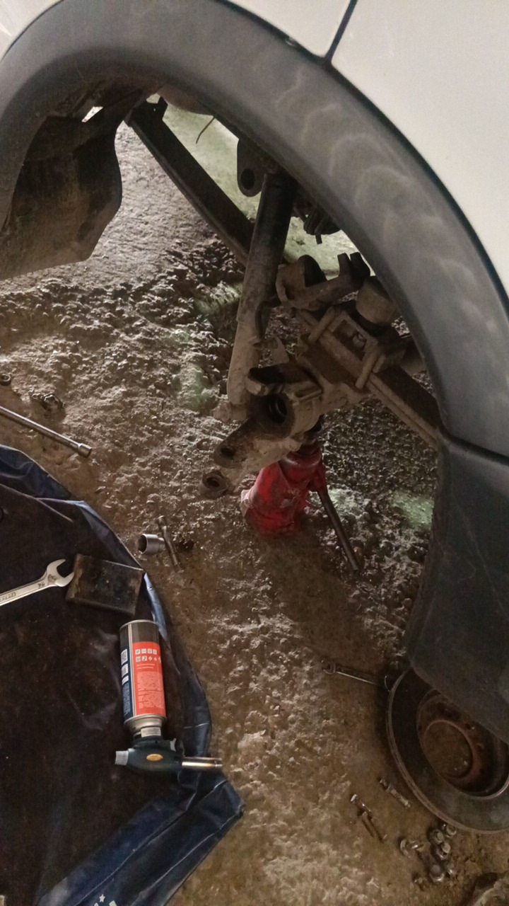 Шкворень "много букв, и ошибок"😥 — ГАЗ Соболь 4х4, 2,8 л, 2019 года ...