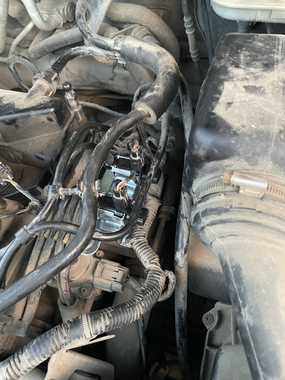 Замена датчика impc — Ford Mondeo IV, 2 л, 2011 года | электроника | DRIVE2