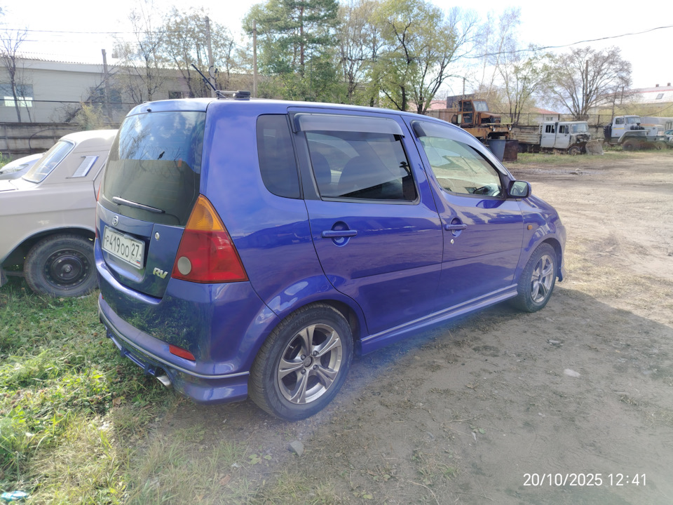 Фото в бортжурнале Daihatsu Yrv