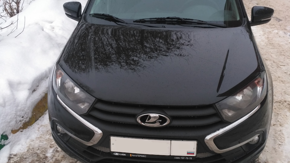Из аквариума в красоту — Lada Гранта Лифтбек (2G), 1,6 л, 2018 года ...