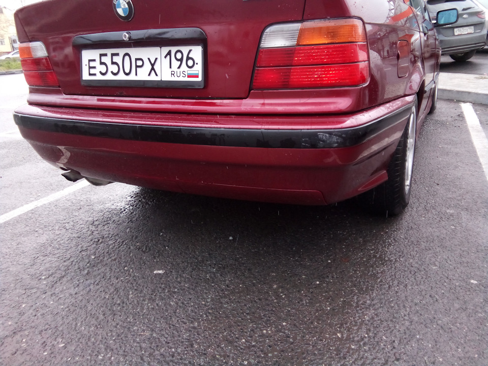 Фото в бортжурнале BMW 3 series (E36)