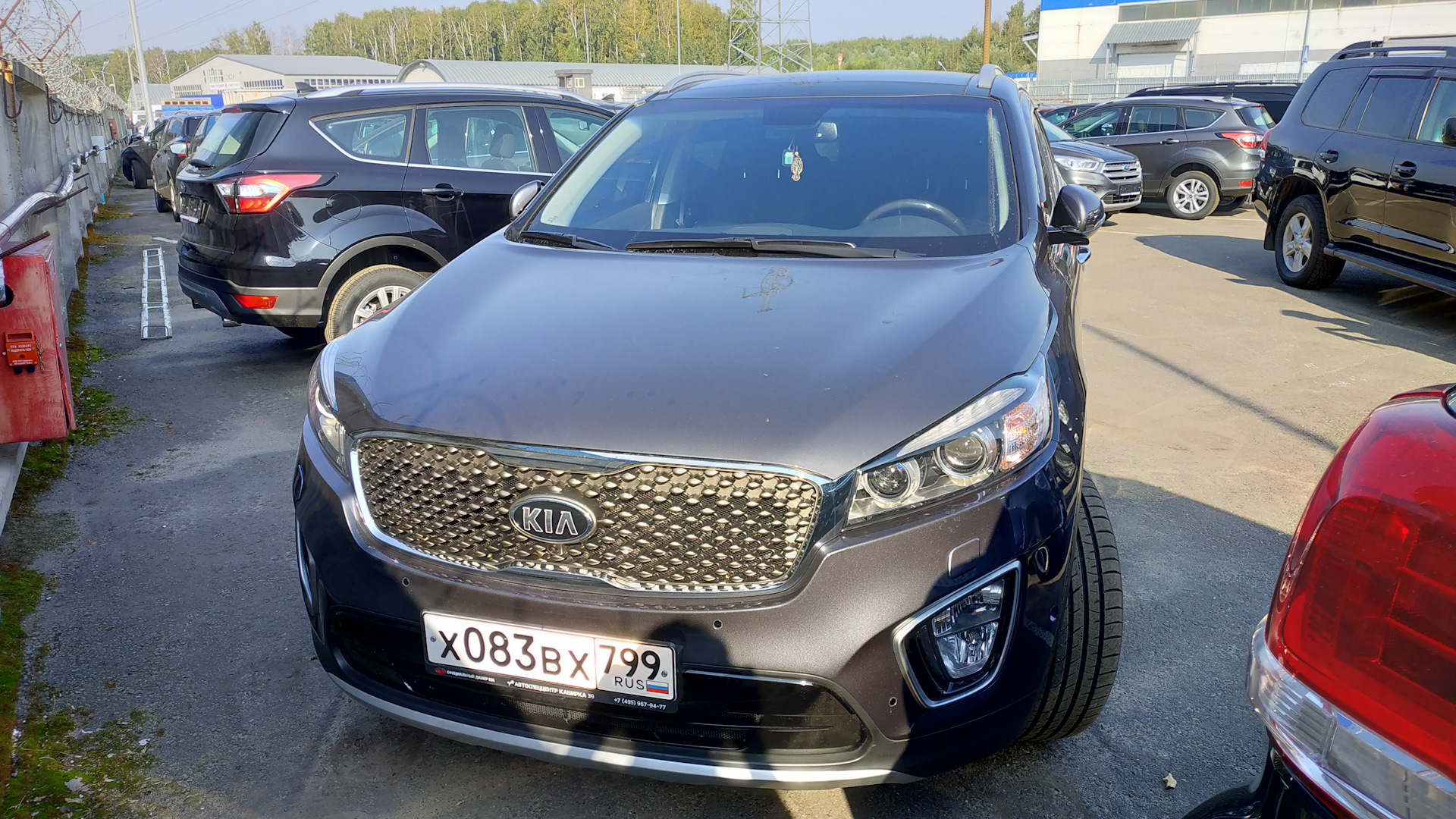 KIA Sorento (3G) 2.2 дизельный 2017 | Турбо семьянин😊 на DRIVE2