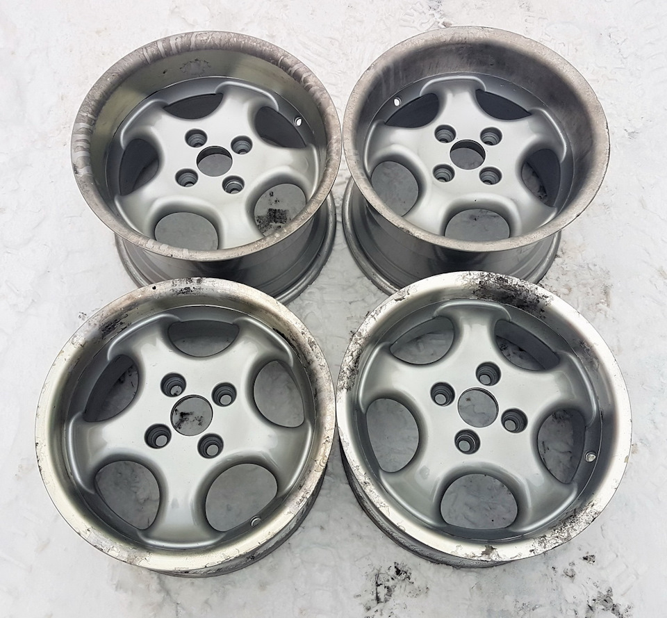 Полировка полок RH Cup 14\", 4x100, 7-9J — DRIVE2