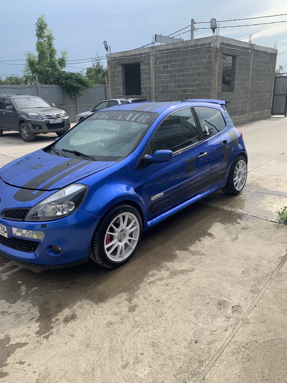 БОРЬБА С КОЛХОЗОМ Ч.1 — Renault Clio III Sport, 2 л, 2008 года | своими  руками | DRIVE2