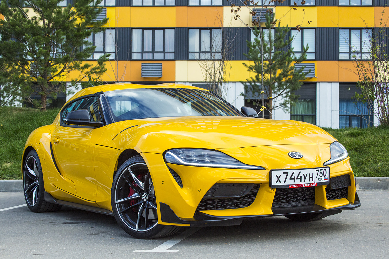 Toyota Supra версия 5.0 — «Тест-драйвы» на DRIVE2