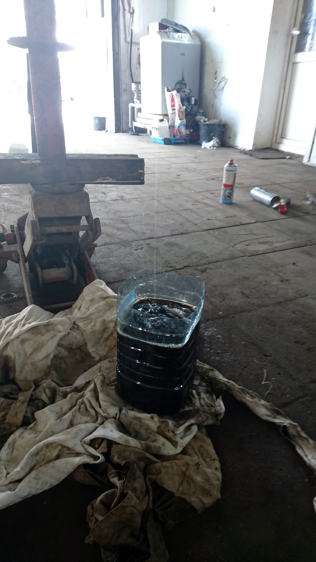 Масло в раздатку и задний редуктор — Audi A4 Allroad (B8), 2 л, 2009 ...