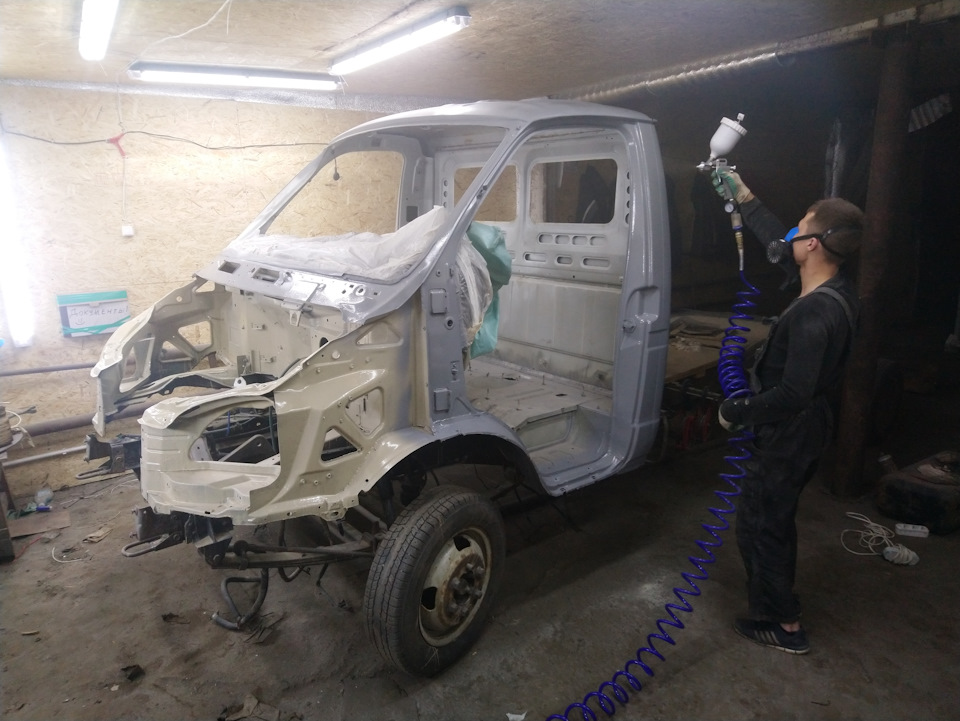Работы по кабине) — ГАЗ Газель, 2,5 л, 2007 года | своими руками | DRIVE2
