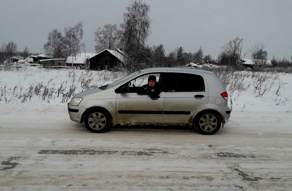 Photo from the logbook Hyundai Getz