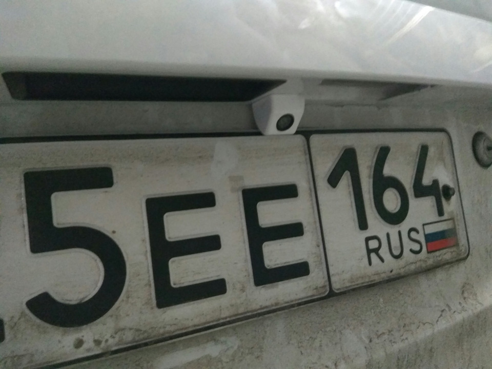 Установка 2din магнитофона с камерой заднего вида. — LADA Гранта ...