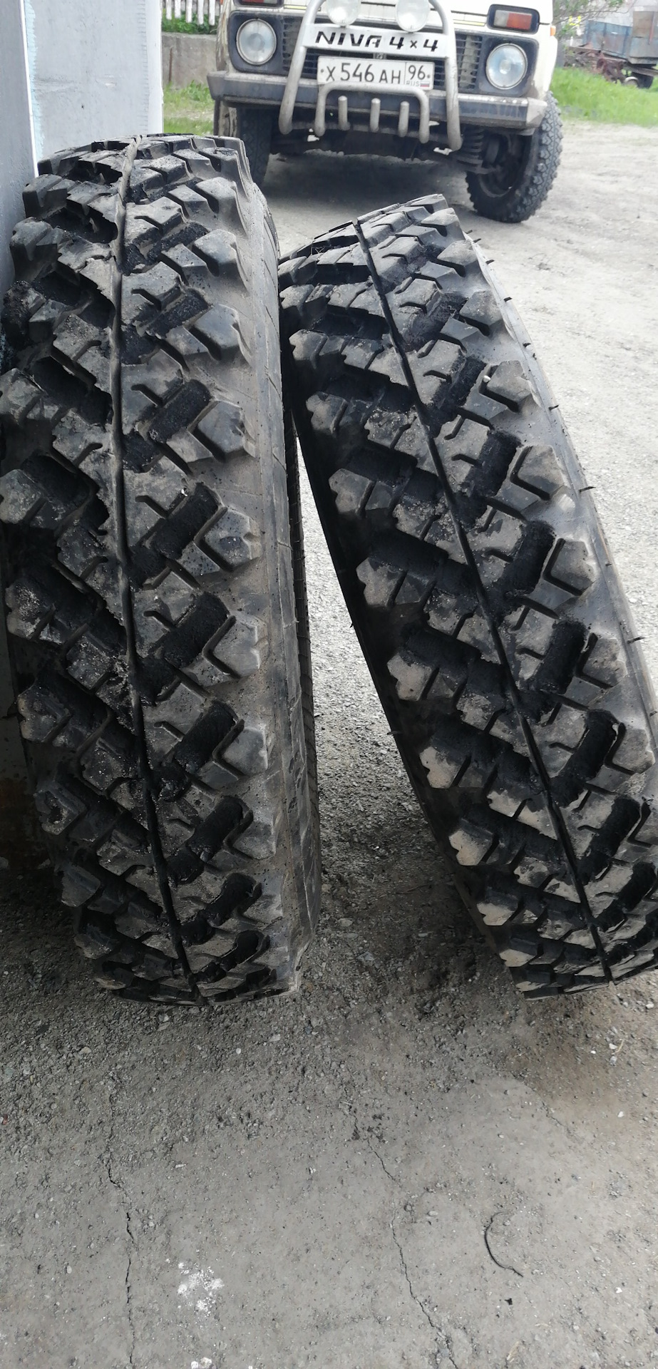 Нарезка резины — Lada 4x4 3D, 1,7 л, 1994 года | шины | DRIVE2