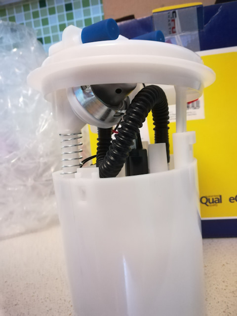 313011313046 Бензонасос электрический в сборе Рено Logan MAGNETI ...