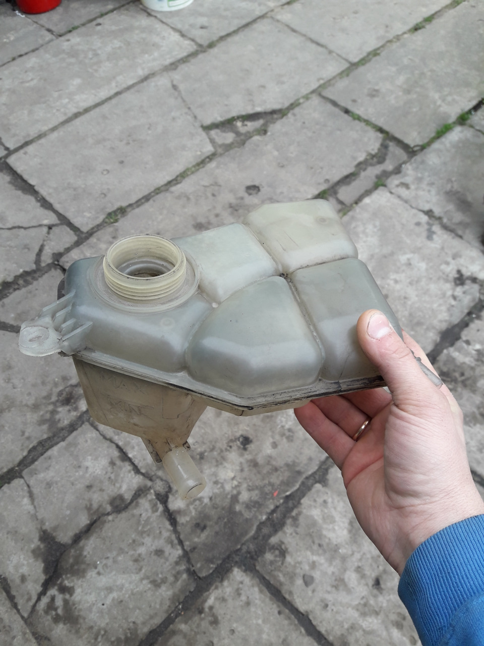 Замена тосола і бачька — DRIVE2