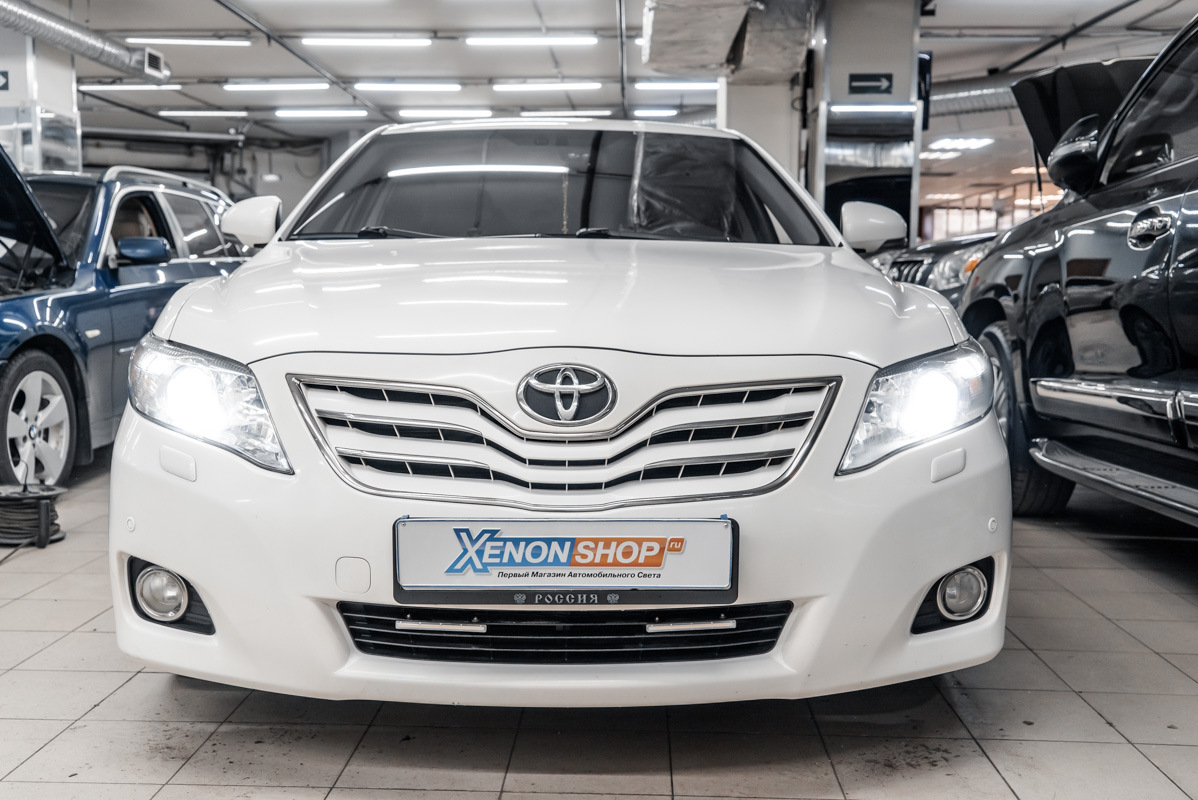 Как улучшить свет фар Toyota Camry V40 / Тойота Камри — Xenonshop.ru на  DRIVE2