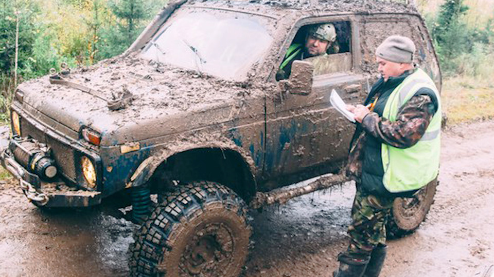 Нива Ветохи — Убийца Ураловской колеи (на бортовых редукторах ...