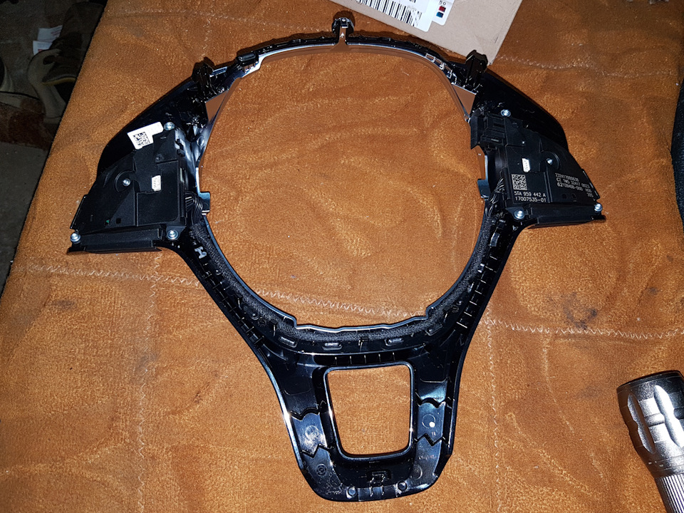 Фото в бортжурнале Volkswagen Tiguan (2G)