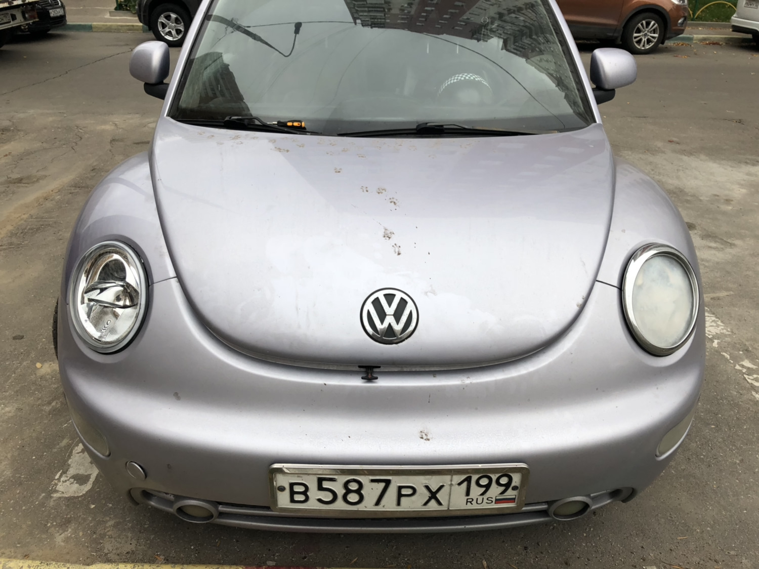 Volkswagen New Beetle реснички