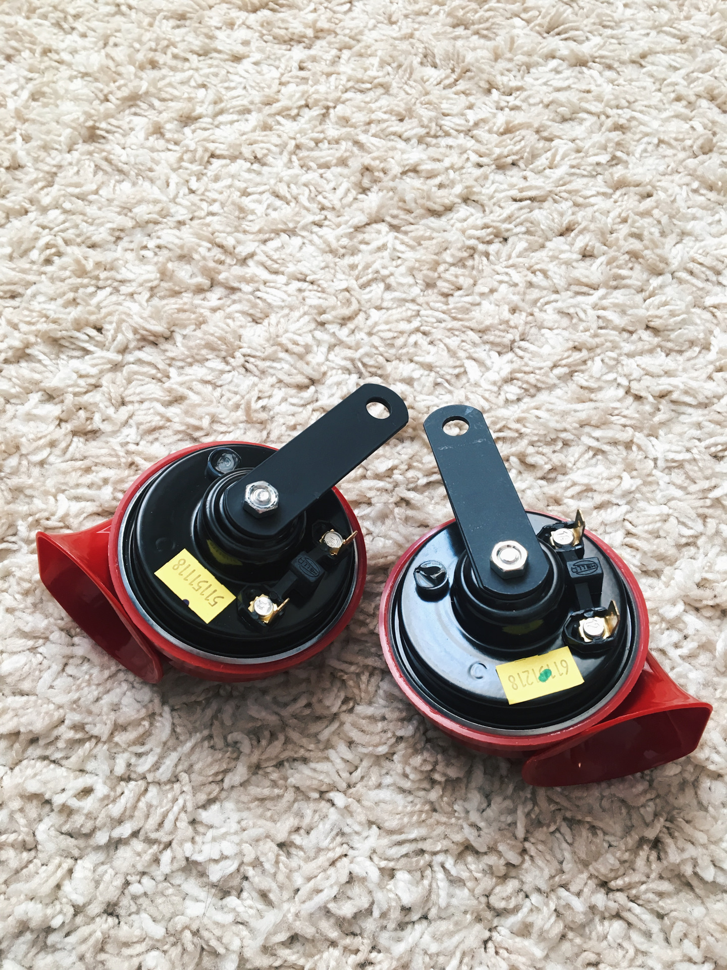 Звуковой сигнал HELLA auto Alarm a