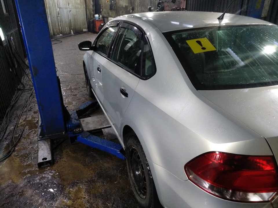 Фото в бортжурнале Volkswagen Polo Sedan