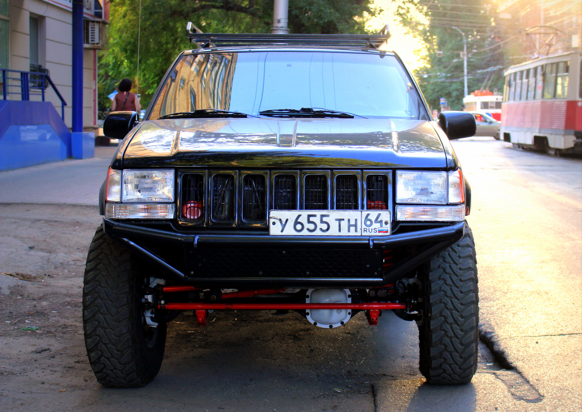 Jeep grand cherokee zj. Jeep Grand Cherokee ZJ 1996 5.2. Джип Гранд Чероки 1996 года 5.2. Jeep Grand Cherokee 1996 Tuning. Jeep Grand Cherokee 1996 бампер.