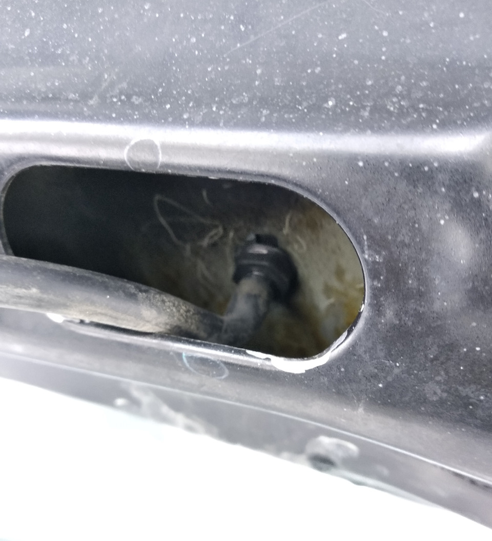 Форсунка заднего стекла от Тусана - Hyundai Getz, 1,4 л, 2006 года тюнинг DRIVE2