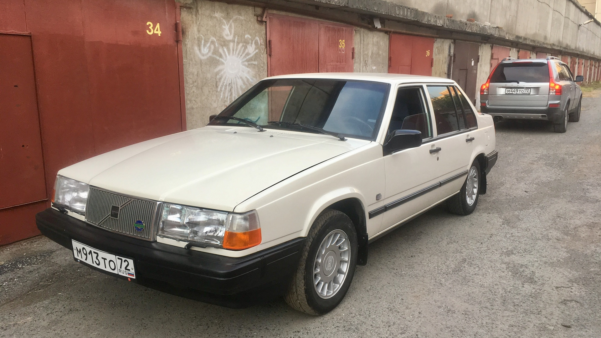 Volvo 940 2.3 бензиновый 1993 | на DRIVE2