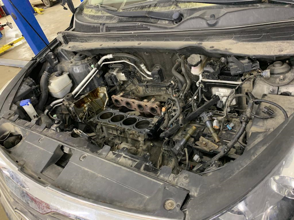 Фото в бортжурнале KIA Sportage (3G)