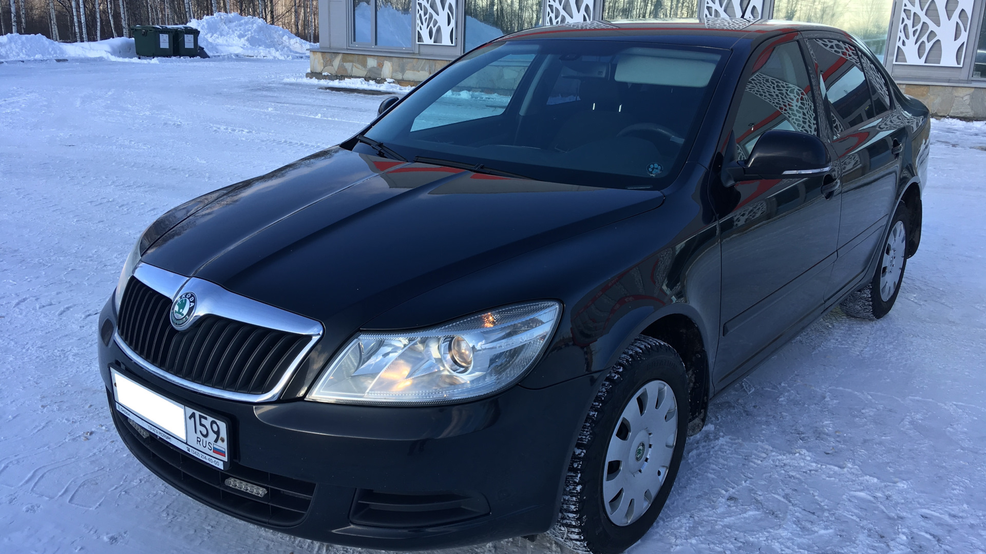 Skoda octavia 2012 1.6