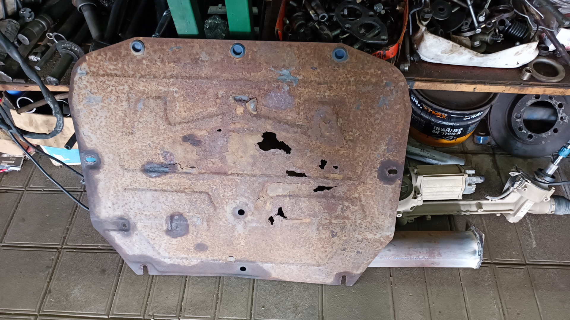 Замена Масла, фильтров, начальная диагностика Шкода Йети 2011 1.2 ДСГ ...