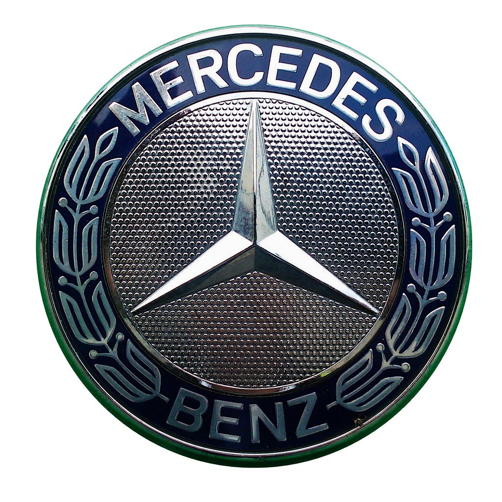 Logo Mercedes Benz 1989