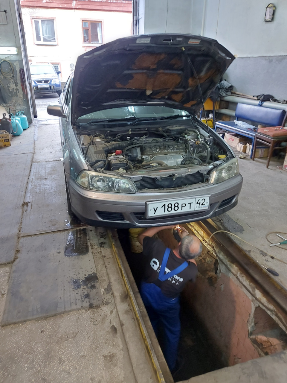 ПТФ ДХО — Honda Torneo, 2,3 л, 2001 года | визит на сервис | DRIVE2