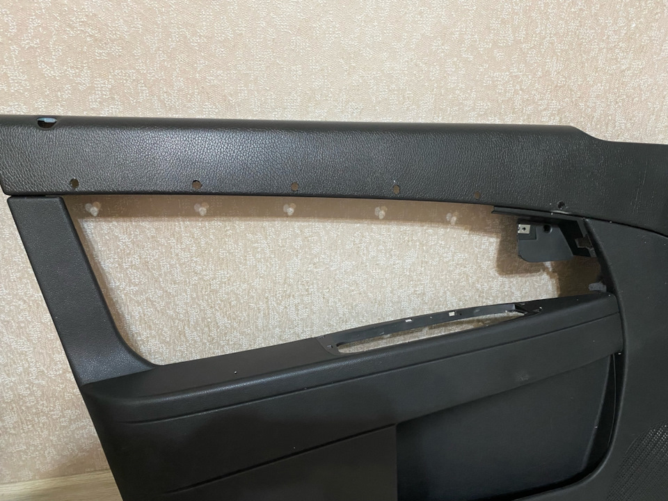 Переделка дверных обшивок в Приору 2 (Установка молдингов на обшивку ...