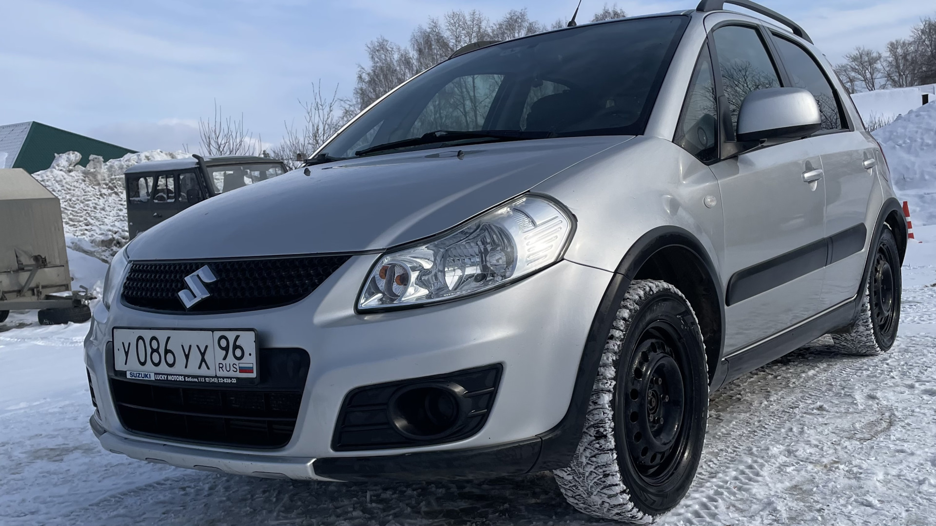 Suzuki SX4 (1G) 1.6 бензиновый 2012 | Опоссум на DRIVE2