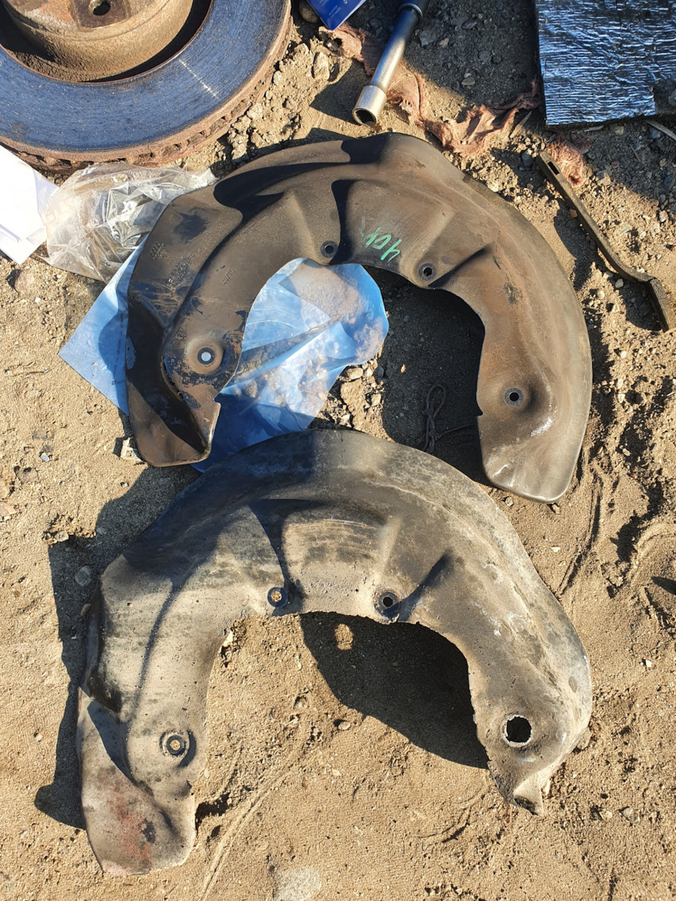 Фото в бортжурнале Audi A6 (C6)