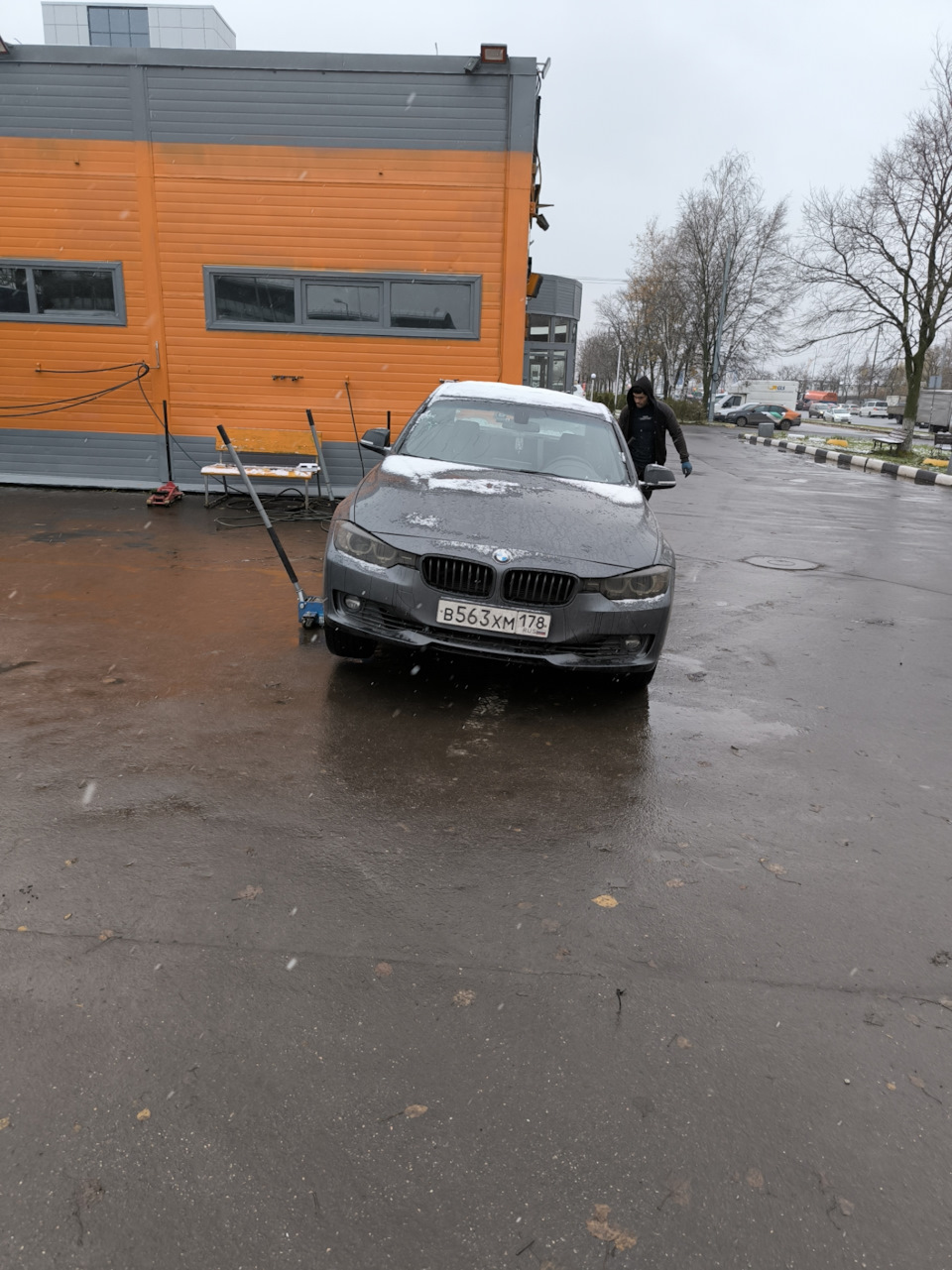 Фото в бортжурнале BMW 3 series (F30)