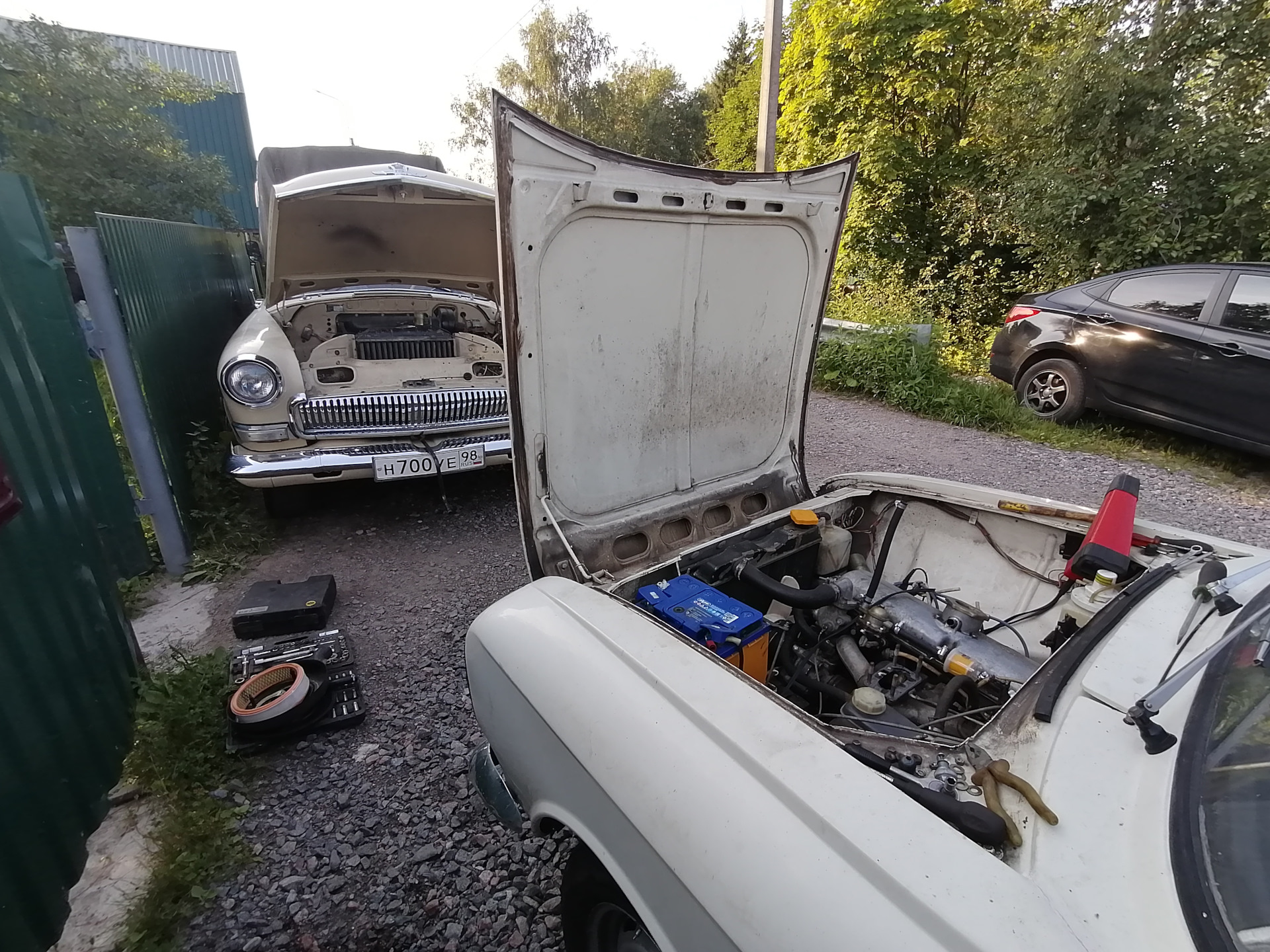 Регулировка карбюратора. — ИЖ Москвич 412, 1,5 л, 1990 года | визит на ...