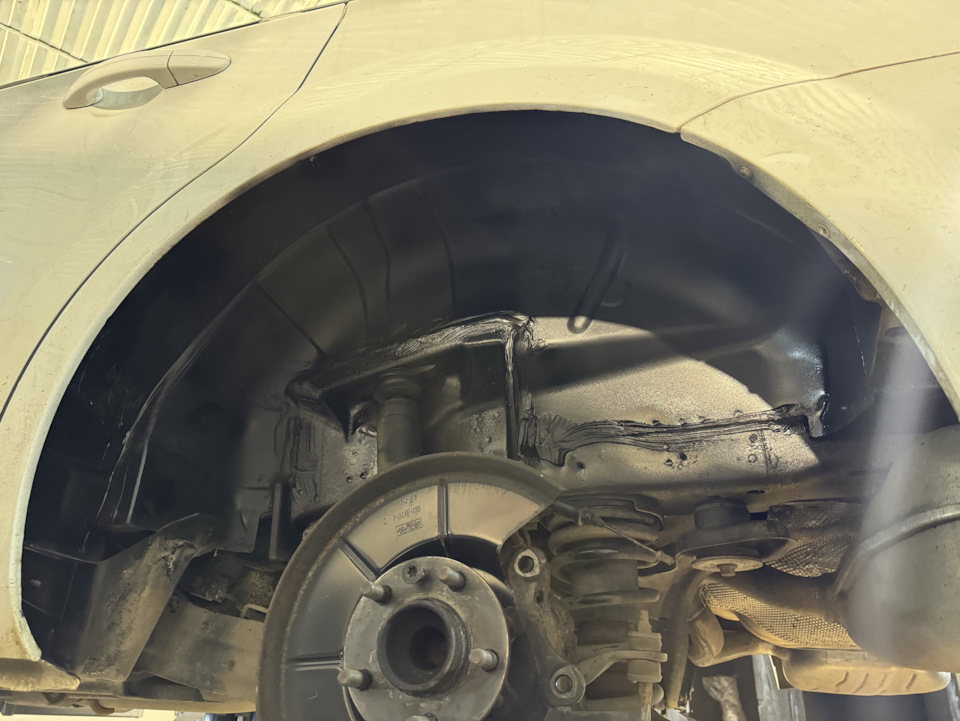 Глобальный ребилд — Ford Mondeo IV, 2 л, 2013 года | визит на сервис ...