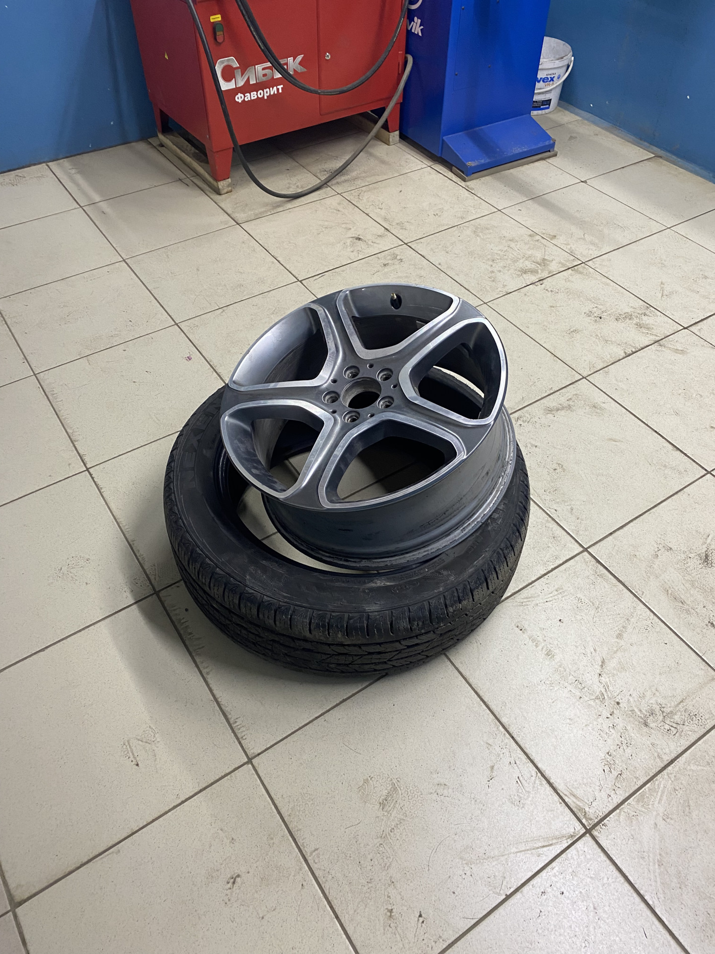 Ровняем колеса на лето) — Mercedes-Benz GLK-Class (X204), 2,1 л, 2015 ...