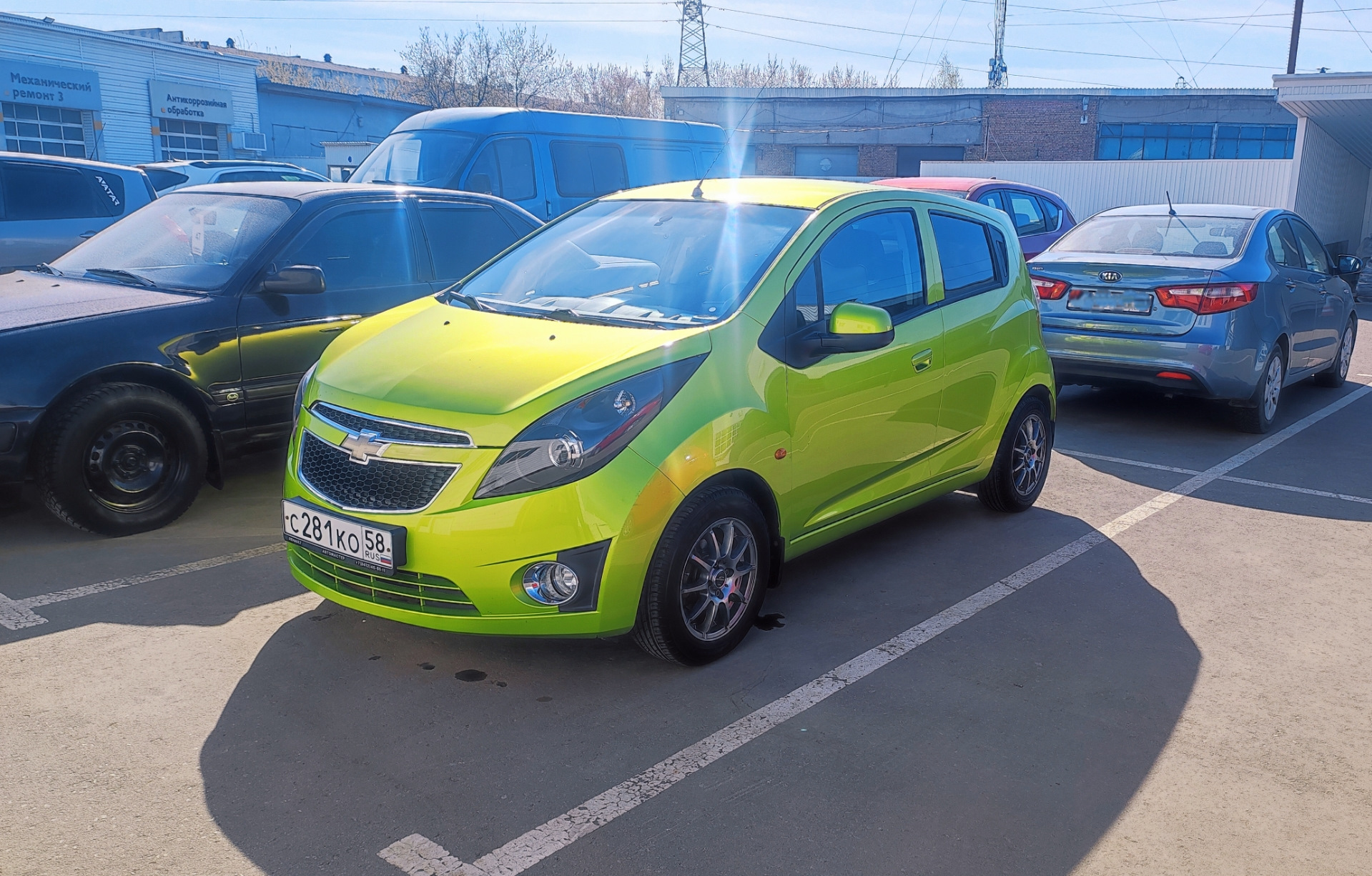 Chevrolet Spark m300