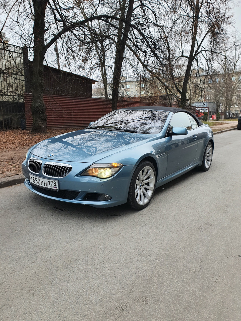 Спят усталые игрушки — BMW 6 series Convertible (E64), 4,8 л, 2008 года |  наблюдение | DRIVE2