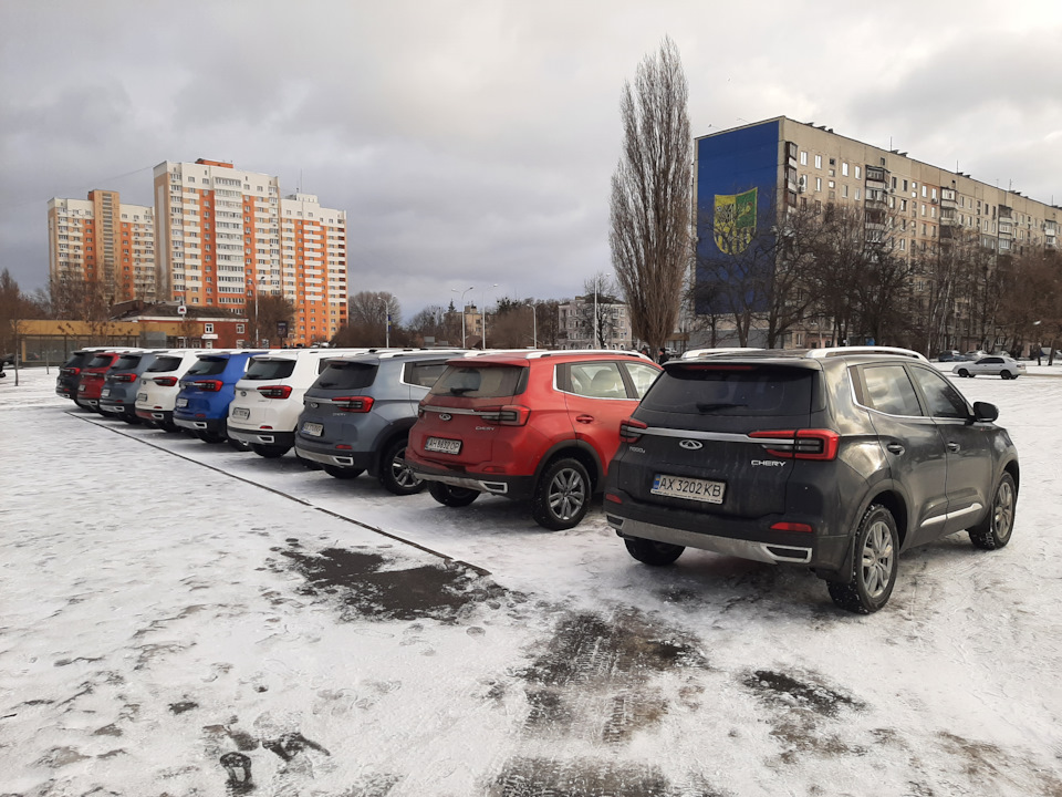 Фото в бортжурнале Chery Tiggo 4